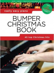 Really Easy Piano: Bumper Christmas Book (noty na snadný sólo klavír) (+audio & software & eBook)