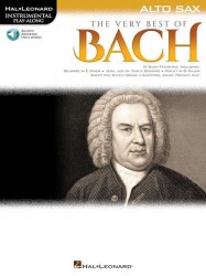 The Very Best of Bach: Instrumental Play-Along For Alto Sax (noty na altsaxofon) (+audio)