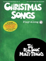 Christmas Songs Play-Along: Real Book Multi-Tracks Vol. 10 (noty na nástroje C, Eb, bB, basového klíče) (+audio)
