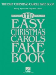 The Easy Christmas Carols Fake Book (noty na C nástroje)