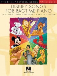 Disney Songs For Ragtime Piano - Phillip Keveren Series (noty na sólo klavír)