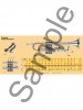 Trumpet Fingering Chart (prstokladová tabulka pro trubku)