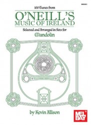 100 Tunes From O'Neill's Music Of Ireland (noty, tabulatury na mandolínu)