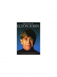 The Songs Of Elton John (noty na klavír, zpěv, akordy na kytaru)