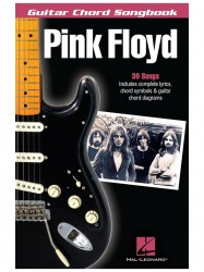 Pink Floyd: Guitar Chord Songbook (akordy na kytaru, texty písní)