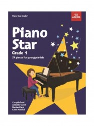 Piano Star: Grade 1 - 24 Pieces For Young Pianists (noty na snadný sólo klavír)