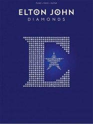 Elton John: Diamonds (noty na klavír, zpěv, akordy na kytaru)