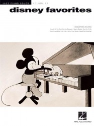 Jazz Piano Solos Vol 51: Disney Favorites (noty na sólo klavír)