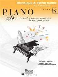 Faber Piano Adventures: Level 4-5 Technique & Performance Book (noty na sólo klavír)