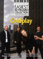 Easiest Keyboard Collection: Coldplay (noty, akordy, texty)