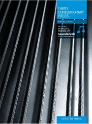 Thirty Contemporary Pieces for Solo Piano (noty na sólo klavír) (+audio & software)