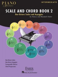 Piano Adventures: Scale And Chord Book 2 (noty na sólo klavír)