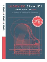 Ludovico Einaudi: Graded Pieces For Piano - Grades 3-5 (noty na sólo klavír) (+audio & software)