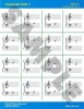 My First Piano Adventure: Flashcard Sheets (noty na snadný sólo klavír)