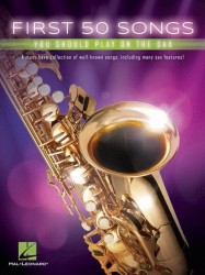 First 50 Songs You Should Play On The Sax (noty na saxofon)