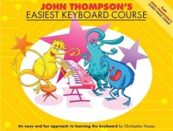 John Thompson's Easiest Keyboard Course (noty na keyboard)