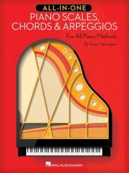 All-In-One Piano Scales, Chords & Arpeggios (noty na sólo klavír)