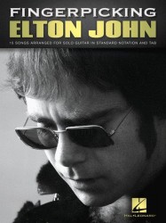 Fingerpicking Elton John (noty, tabulatury na kytaru)
