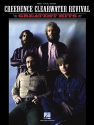 Creedence Clearwater Revival Greatest Hits  (noty na klavír, zpěv, akordy na kytaru)