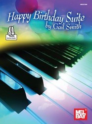 Gail Smith: Happy Birthday Suite (noty na sólo klavír)(+audio)