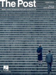 John Williams: The Post / Akta Pentagon: Skrytá válka (noty na sólo klavír)