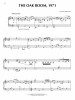 John Williams: The Post / Akta Pentagon: Skrytá válka (noty na sólo klavír)