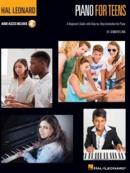 Hal Leonard Piano For Teens Method (noty na snadný sólo klavír)