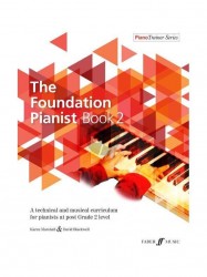 The Foundation Pianist Book 2 (noty na snadný sólo klavír)