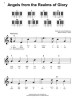 Christmas Carols: Super Easy Songbook (noty na snadný sólo klavír)