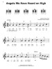 Christmas Carols: Super Easy Songbook (noty na snadný sólo klavír)