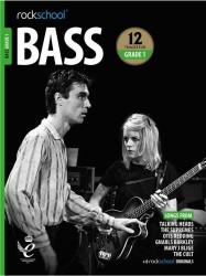 Rockschool: Bass Grade 1 2018+ (noty, tabulatury na baskytaru) (+audio)