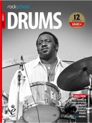 Rockschool: Drums Grade 4 2018+ (noty na bicí) (+audio)