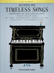 William Gillock: Accent On Timeless Songs (noty na sólo klavír)