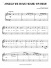 Simple Christmas Carols: The Easiest Easy Piano Songs (noty na snadný sólo klavír)