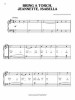 Simple Christmas Carols: The Easiest Easy Piano Songs (noty na snadný sólo klavír)