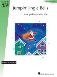 Jumpin' Jingle Bells (noty na sólo klavír)