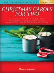 Christmas Carols For Two Clarinets (noty na 2 klarinety)