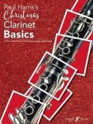 Paul Harris: Christmas Clarinet Basics (noty na klarinet, klavír)