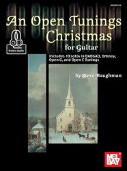 An Open Tunings Christmas (noty, tabulatury na kytaru) (+audio)
