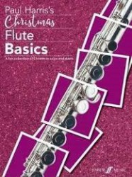 Paul Harris: Christmas Flute Basics (noty na příčnou flétnu, klavír)