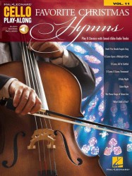 Cello Play-Along 11: Favorite Christmas Hymns (noty na violoncello) (+audio)
