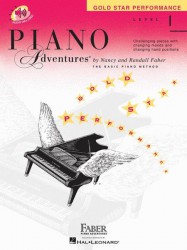 Piano Adventures - Gold Star Performance - Level 1 (noty na snadný sólo klavír) (+audio)