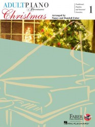 Adult Piano Adventures Christmas – Book 1 (noty na sólo klavír) (+audio)