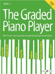 The Graded Piano Player: Grades 3-5 (noty na sólo klavír)