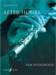 Pam Wedgwood: After Hours For Flute And Piano (noty na příčnou flétnu, klavír) (+audio)