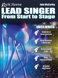 Rock House - Lead Singer: From Start To Stage (noty na zpěv) (+audio / video)