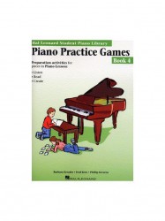 Hal Leonard Student Piano Library: Piano Practice Games Book 4 (noty na sólo klavír)