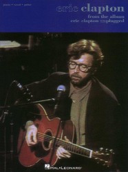 Eric Clapton - Unplugged (noty na klavír, zpěv, akordy na kytaru)
