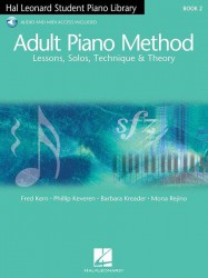 Hal Leonard Student Piano Library Adult Piano Method 2 - US Edition (noty na sólo klavír) (+audio)