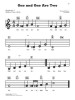 E-Z Play Today 260: Mister Rogers Songbook (noty, melodická linka, akordy)
